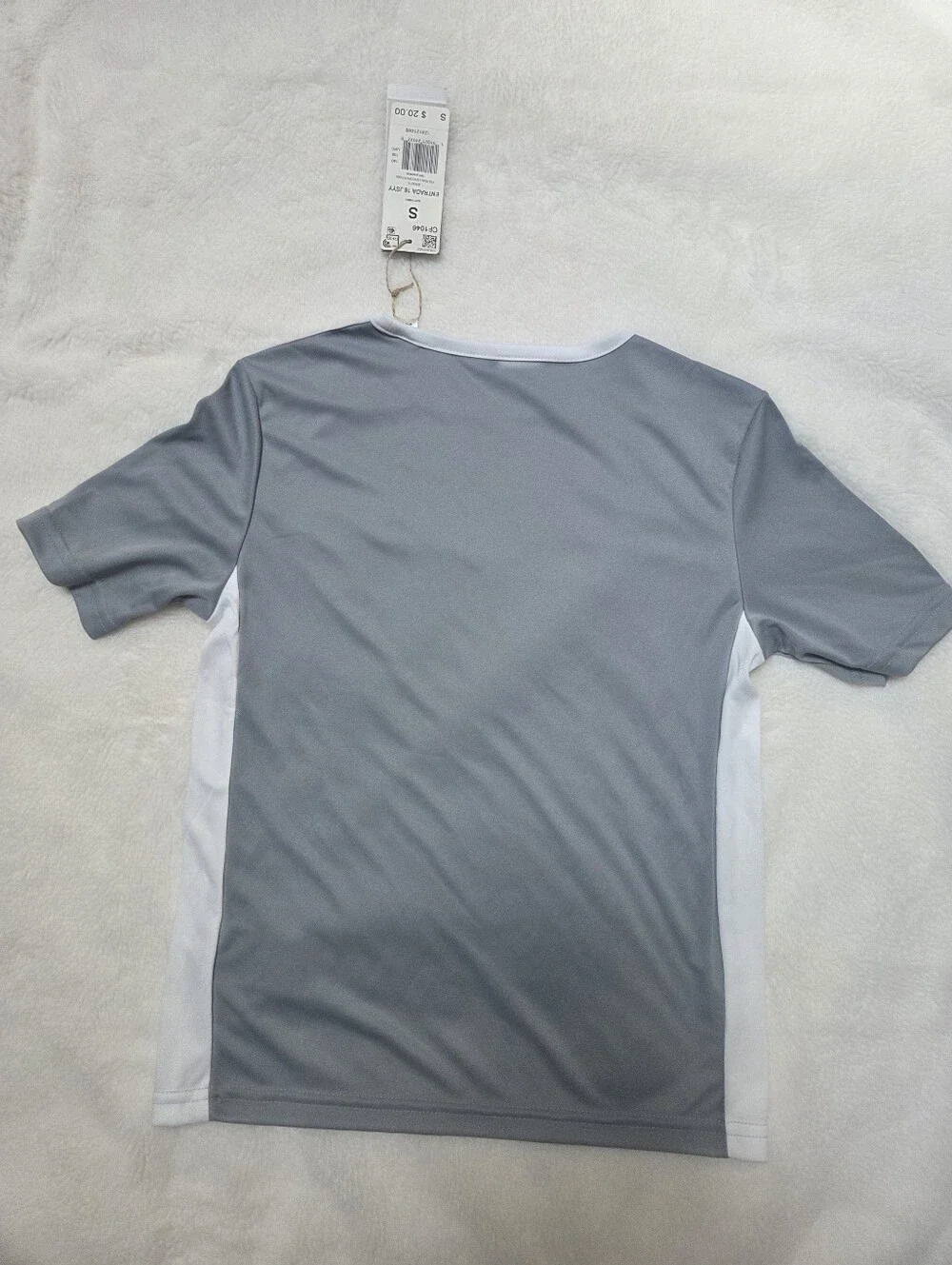 Adidas Gray T-shirt for Boy's
